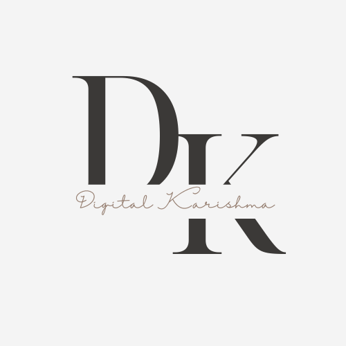 black white minimalist modern aesthetic initials font logo